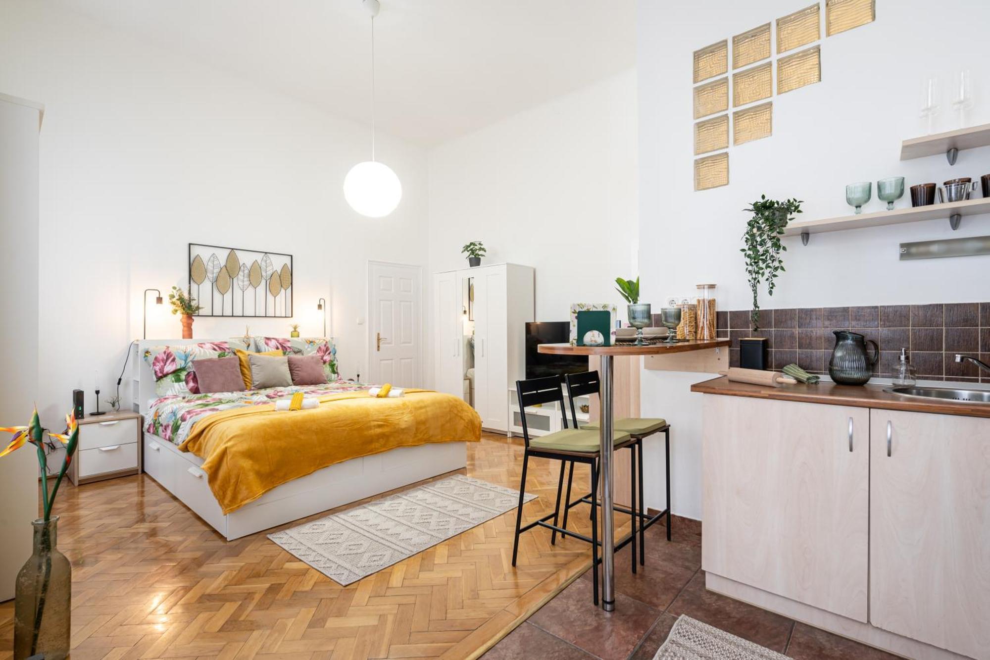 Cosmopolitan Studio - Chic Getaway In A Fancy Neighbourhood Budapeszt Zewnętrze zdjęcie