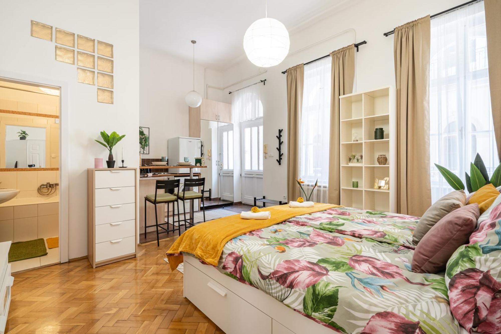 Cosmopolitan Studio - Chic Getaway In A Fancy Neighbourhood Budapeszt Zewnętrze zdjęcie