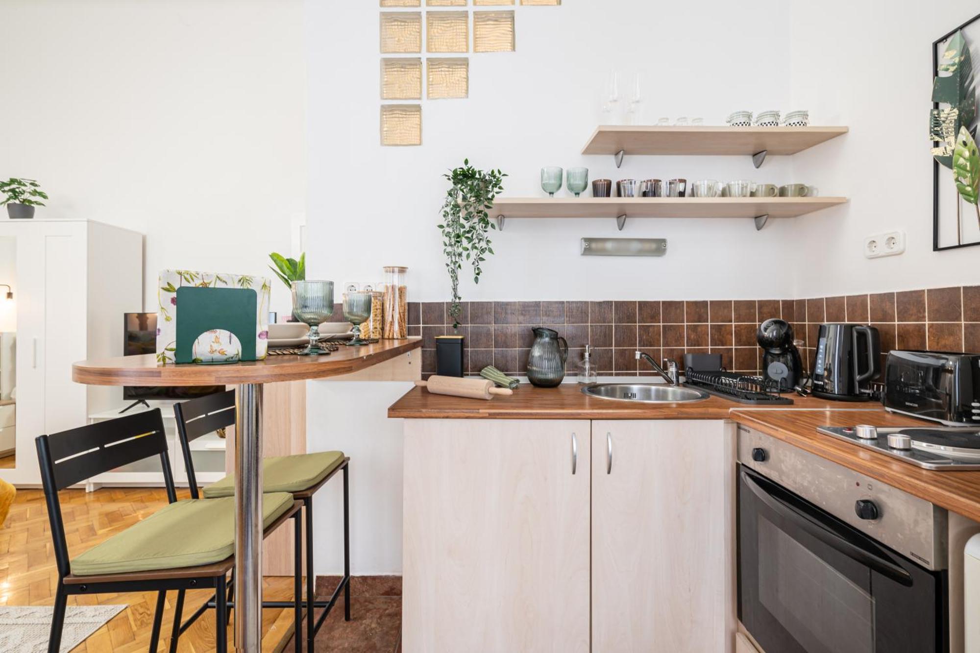 Cosmopolitan Studio - Chic Getaway In A Fancy Neighbourhood Budapeszt Zewnętrze zdjęcie