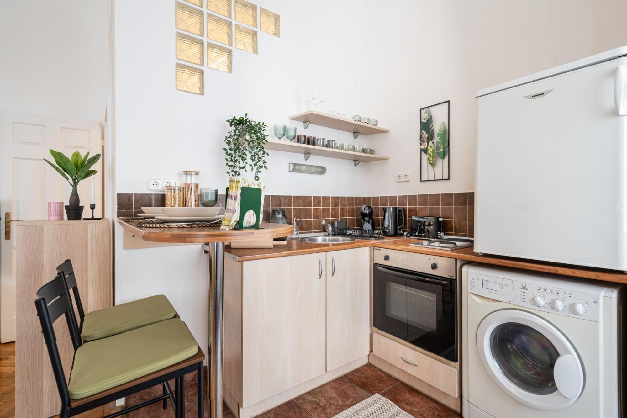 Cosmopolitan Studio - Chic Getaway In A Fancy Neighbourhood Budapeszt Zewnętrze zdjęcie