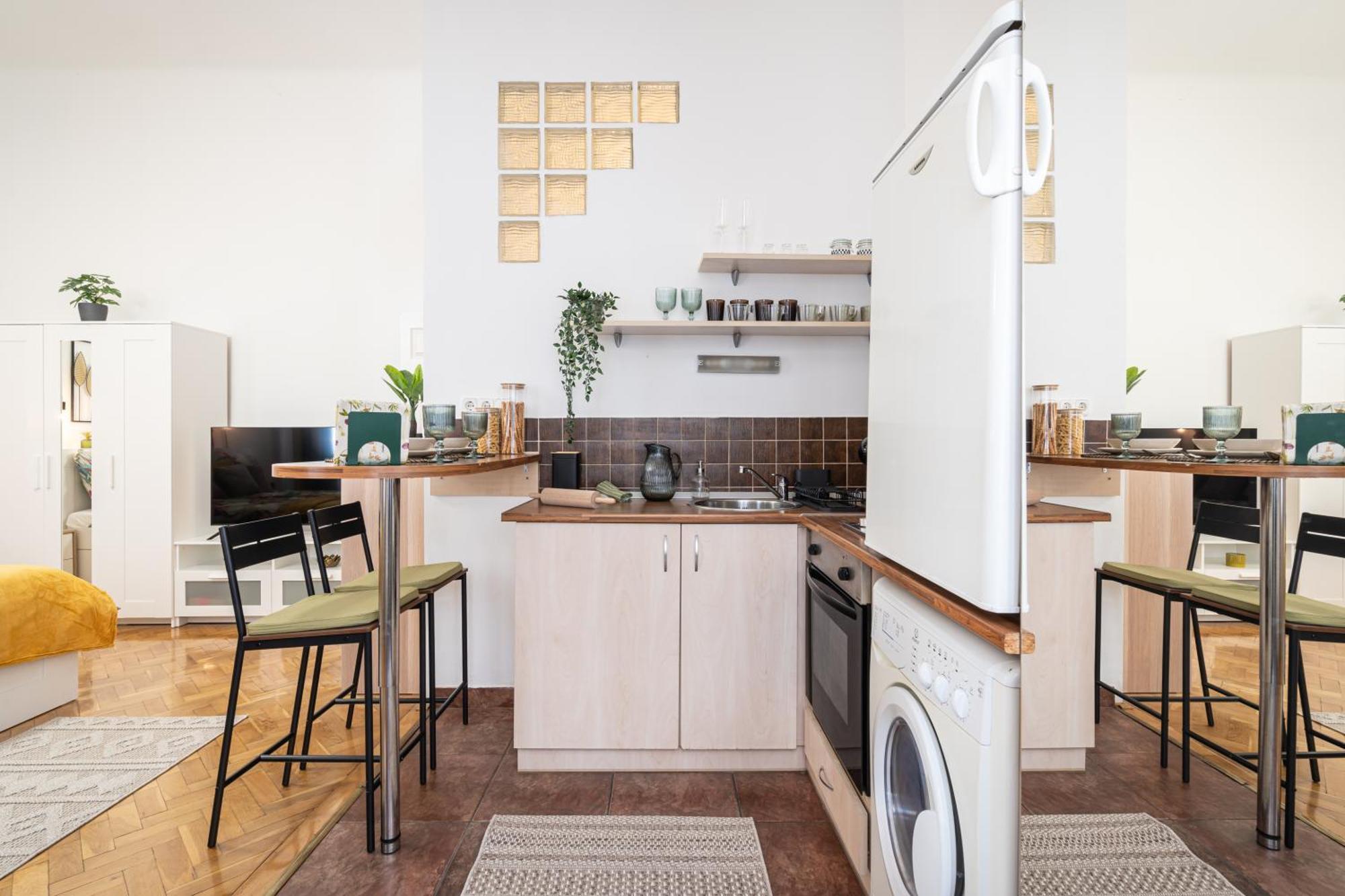 Cosmopolitan Studio - Chic Getaway In A Fancy Neighbourhood Budapeszt Zewnętrze zdjęcie