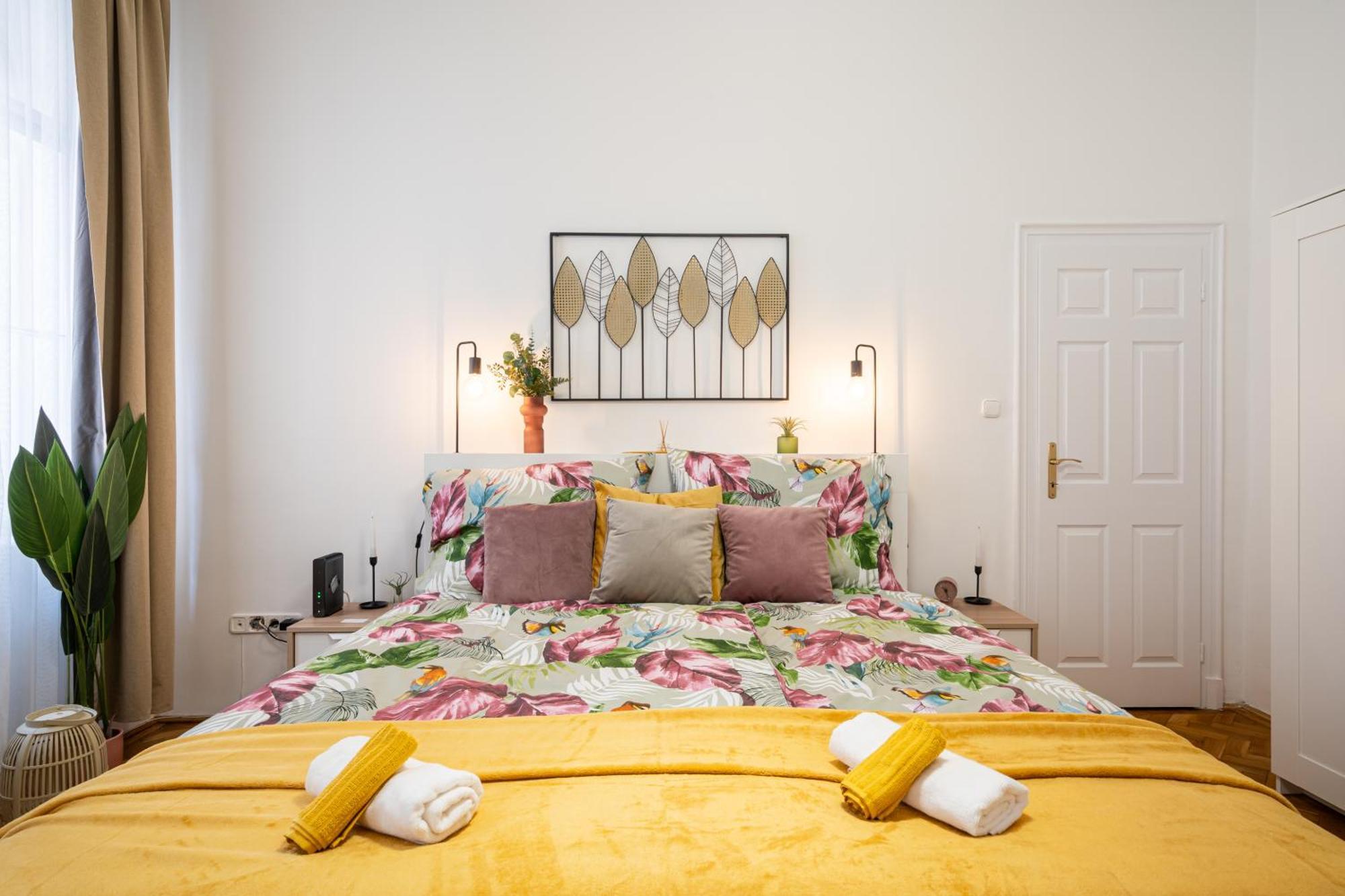 Cosmopolitan Studio - Chic Getaway In A Fancy Neighbourhood Budapeszt Zewnętrze zdjęcie