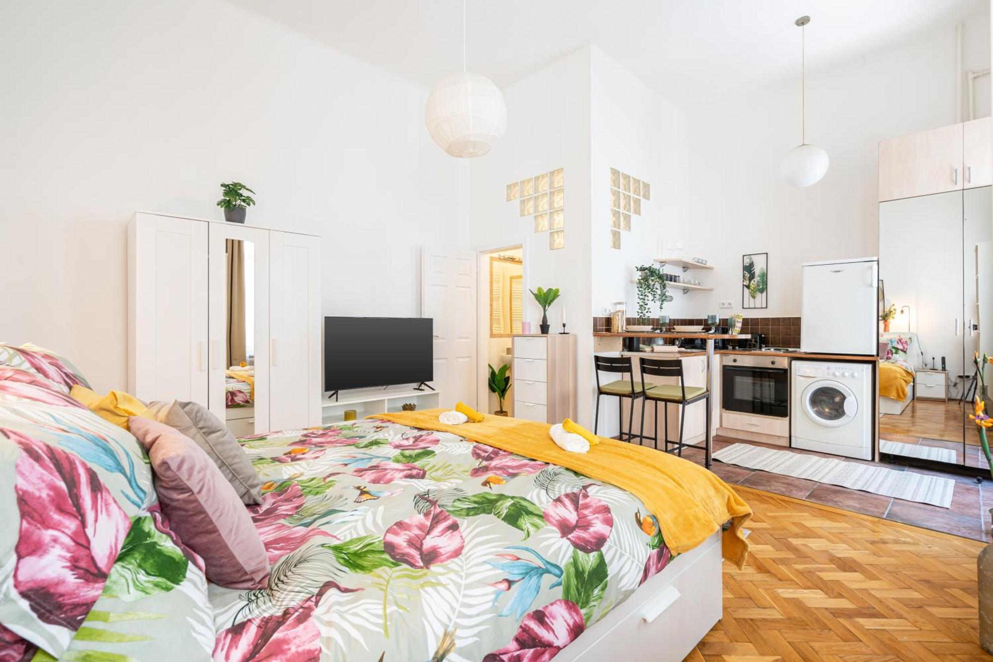 Cosmopolitan Studio - Chic Getaway In A Fancy Neighbourhood Budapeszt Zewnętrze zdjęcie