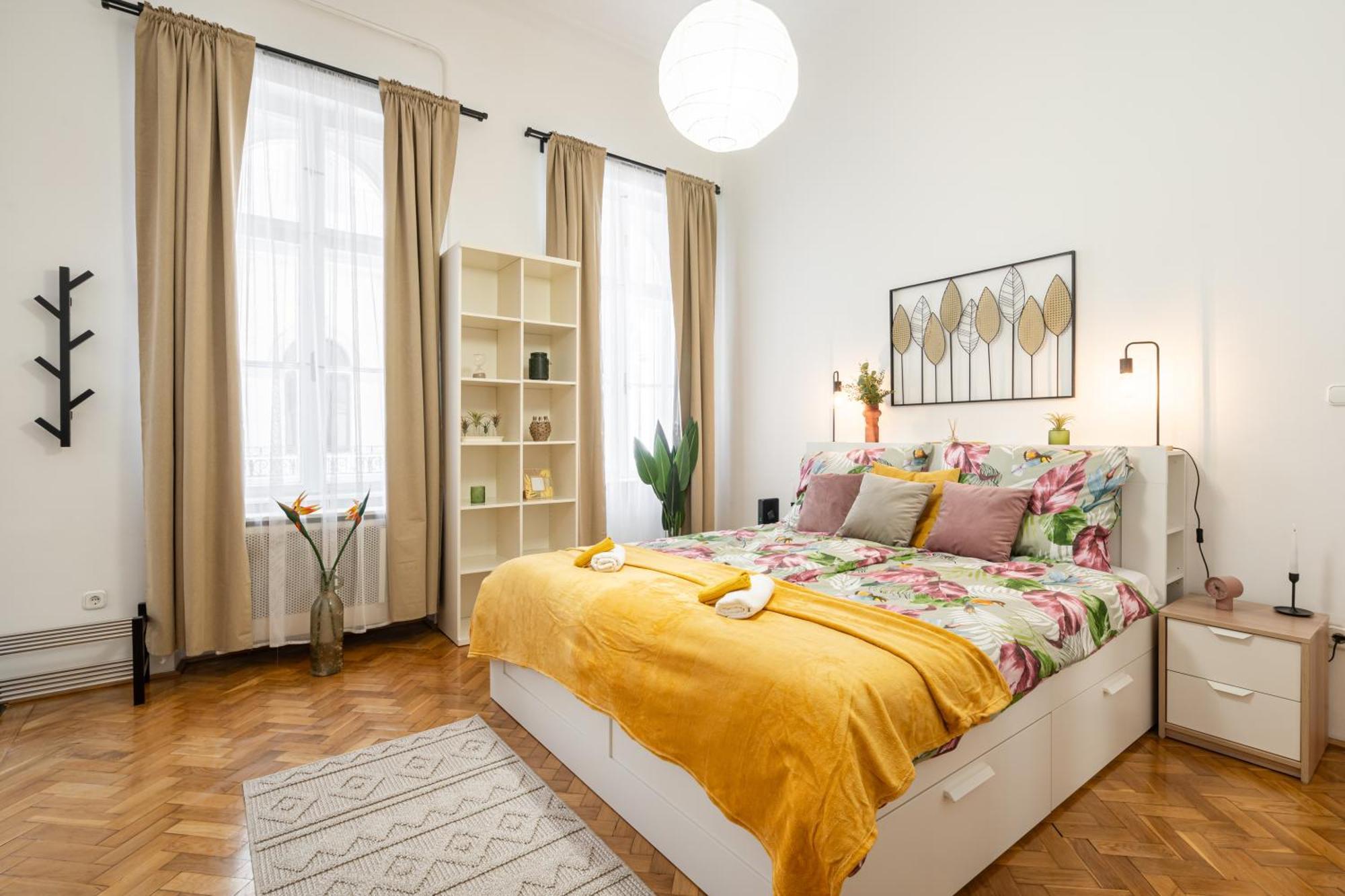 Cosmopolitan Studio - Chic Getaway In A Fancy Neighbourhood Budapeszt Zewnętrze zdjęcie